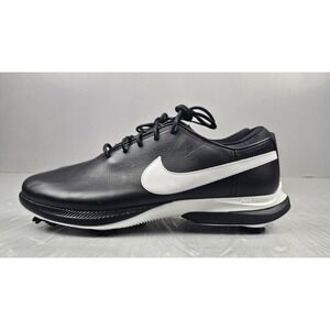 Nike Air Zoom Victory Tour 2 Golf Shoes Mens 10 Black White DJ6569-001 NWOT